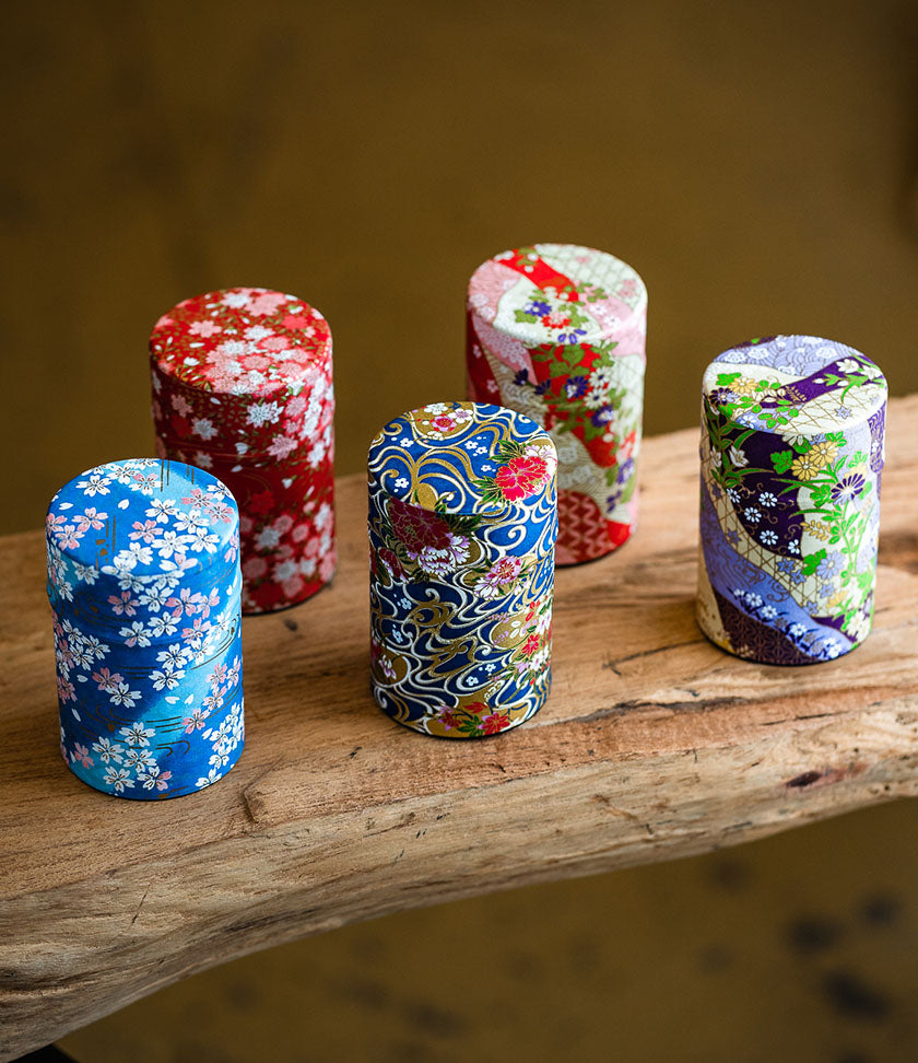 Boites à thé washi japonaise
