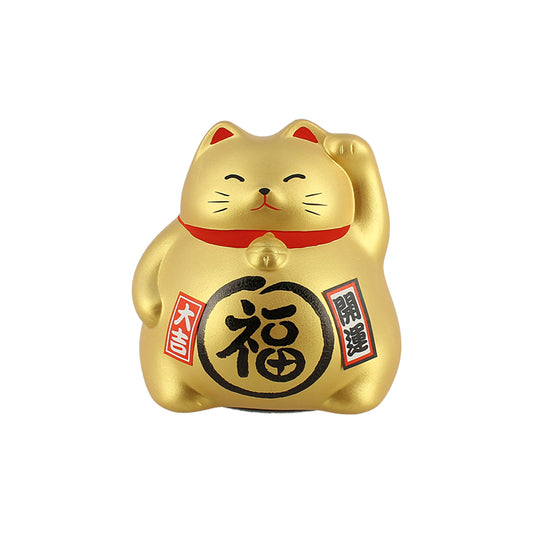 Japanischer Glücksbringer und Maneki Neko Sparschwein