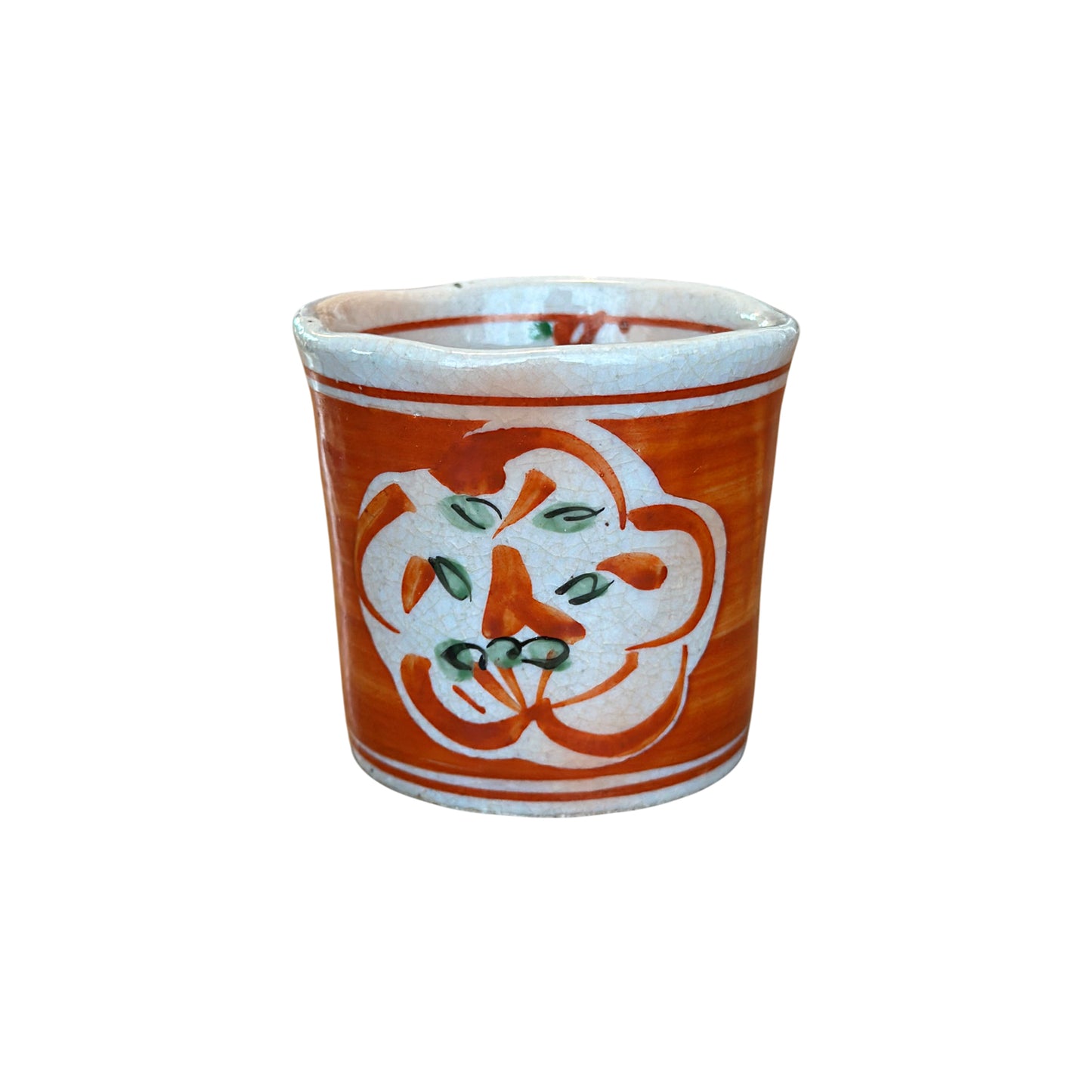 Japanese red cup individually