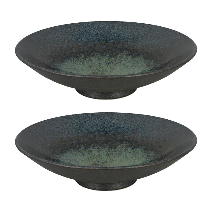 2er Set japanische Salatschüsseln 28,5 cm
