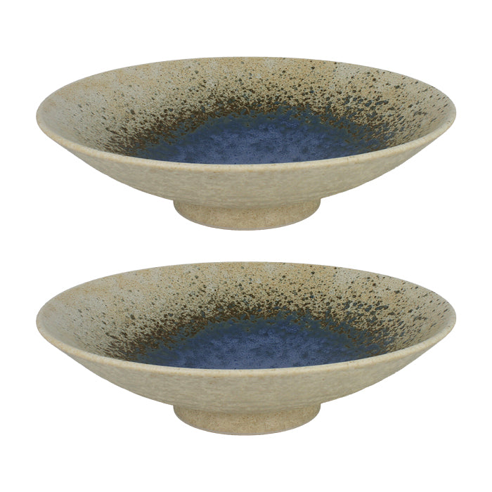 2er Set japanische Salatschüsseln 28,5 cm