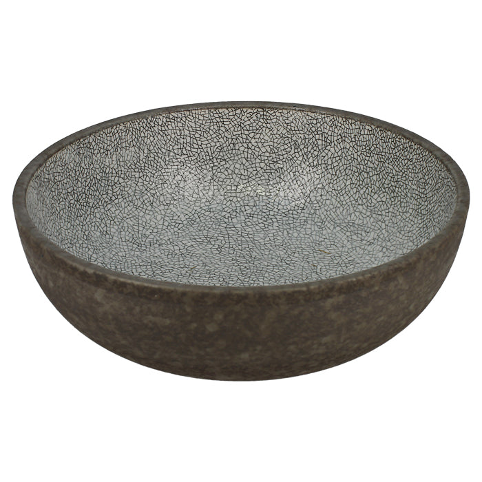 Set of two Japanese crackle bowls - 2 sizes