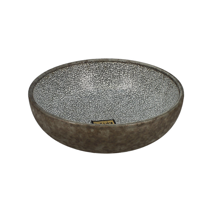 Set of two Japanese crackle bowls - 2 sizes