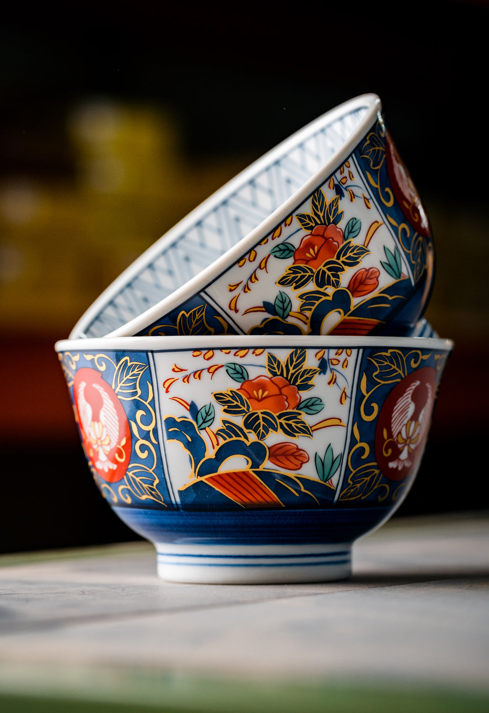 Set of 2 Japanese bowls