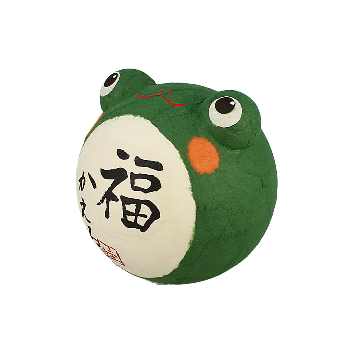 Japanischer Glücksbringer - Froschbecher