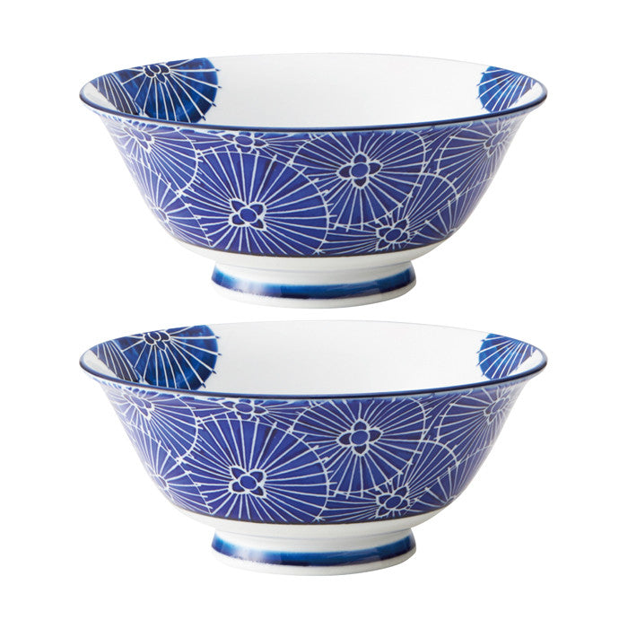Set of 2 umbrella bowls