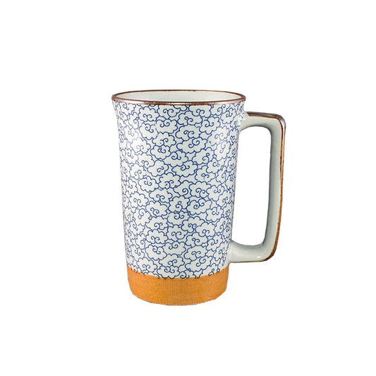 Grand mug Japonais nuages