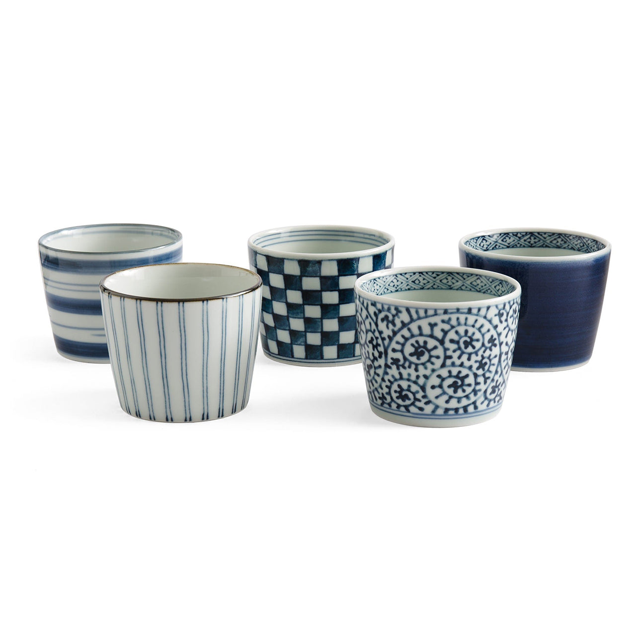 Set mit 5 Soba-Bechern
