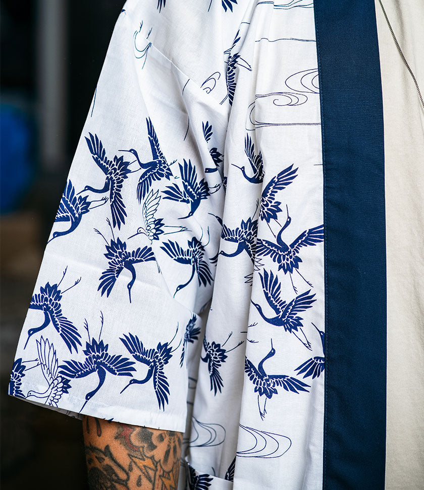 Kimono et yukata japonais