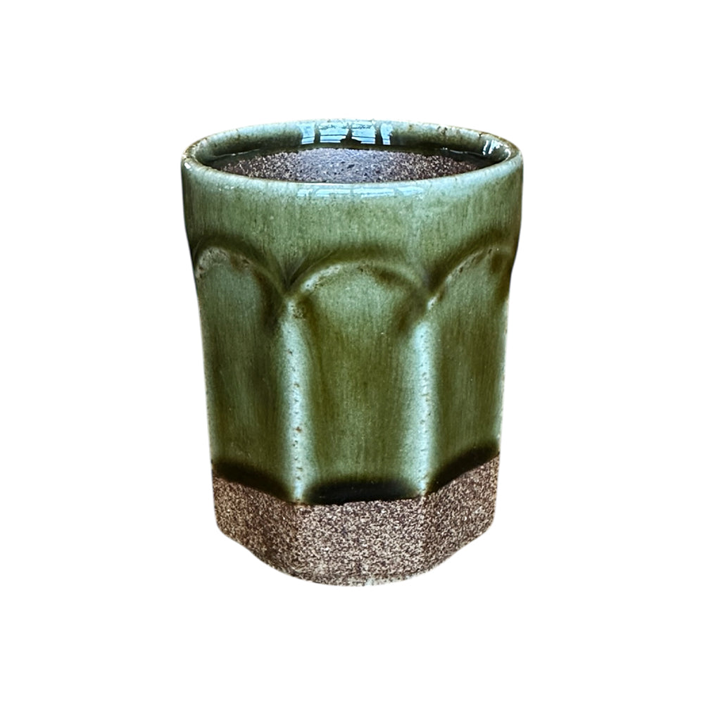 Tasse japonaise yunomi verte