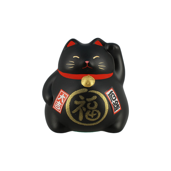 Porte-bonheur japonais et tirelire Maneki Neko