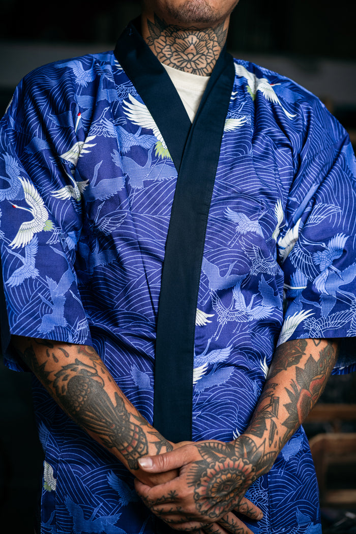 Japanisches „Happi“-Shirt in zwei Farben zur Auswahl