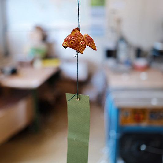 Cloche à vent poisson