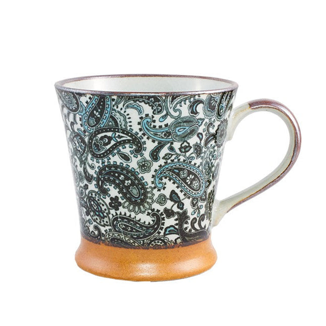 Japanese arabesque mug