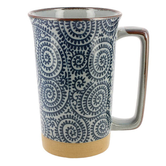 Japanese large takokarakusa mug