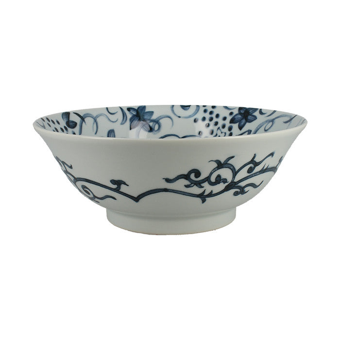 White floral bowl individually