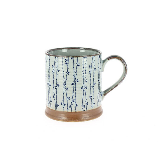 Mug japonais tiges grimpantes