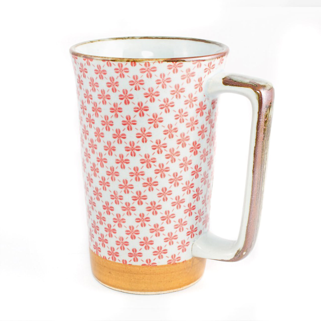 Grand mug Japonais trefles