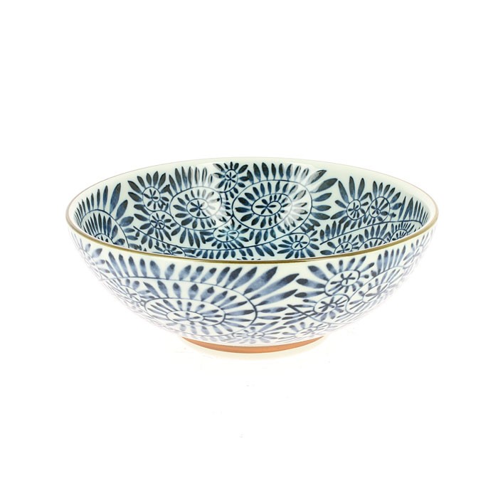 Individual stylized salad bowl