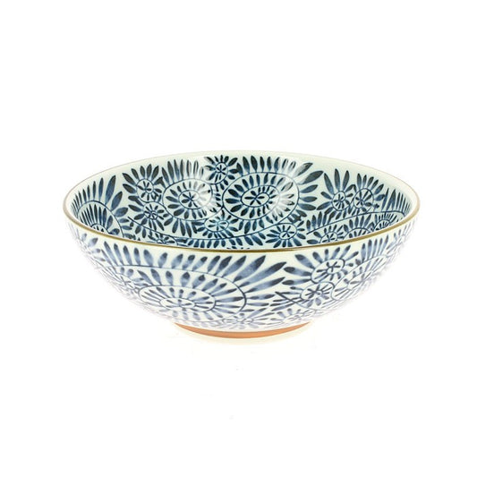 Individual stylized salad bowl