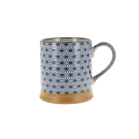 Japanese small asanoha mug