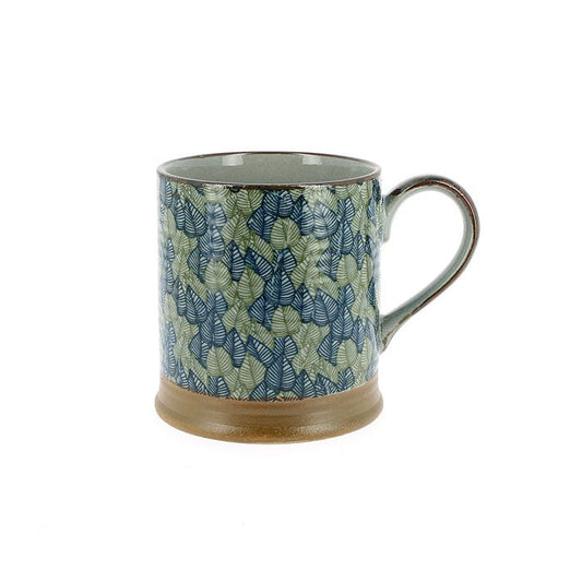 Japanese leaf mug