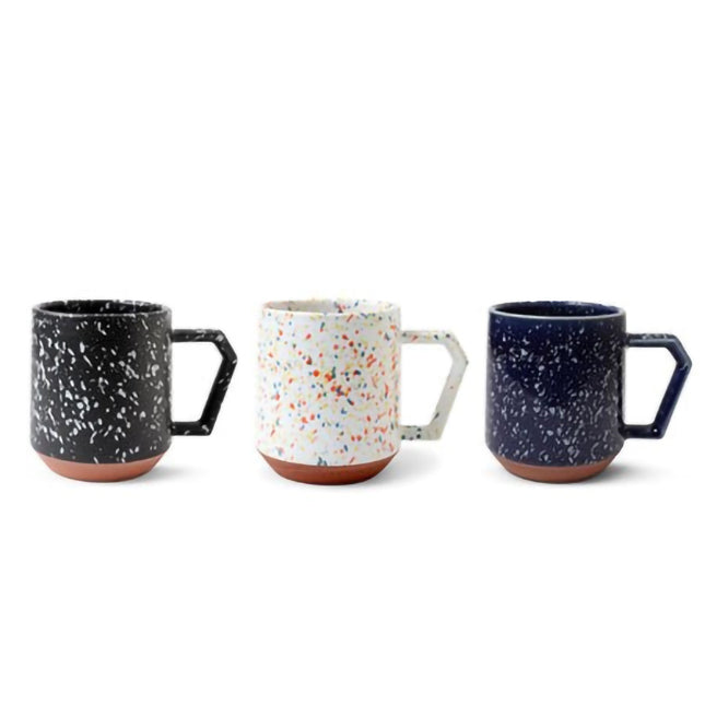 Modern porcelain mug individually