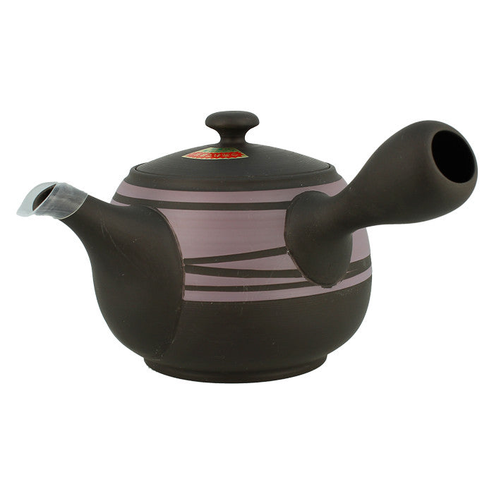 Tokoname teapot lavender line