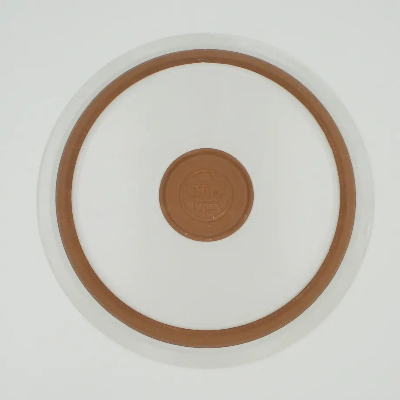 Modern single ceramic plate