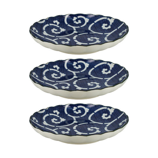 Set de 3 assiettes karakusa