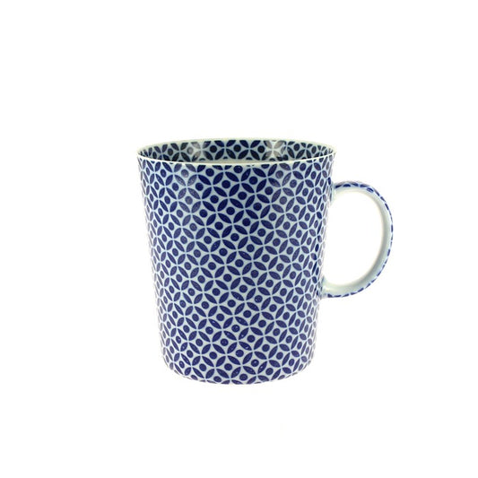 Single cup in fine porcelain