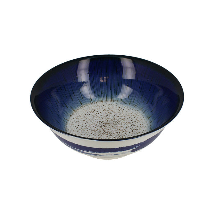 Blue rain single bowl