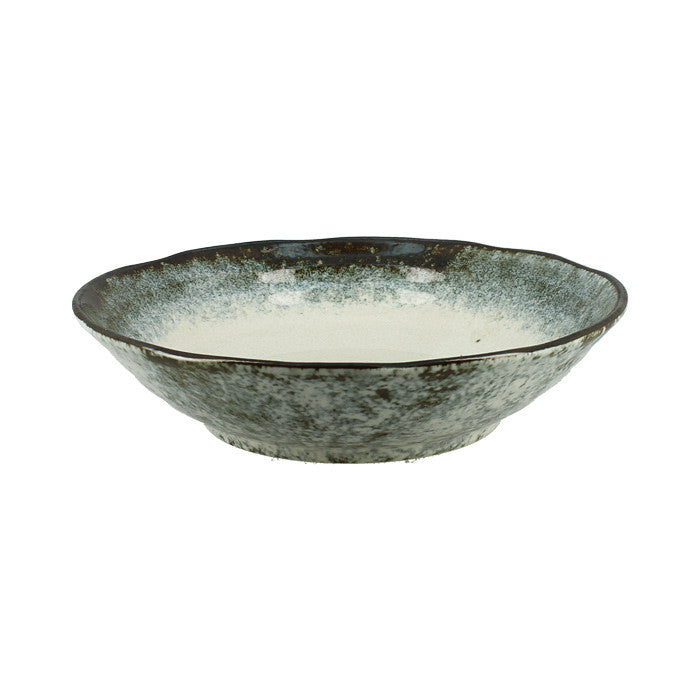 Single bowl brown border