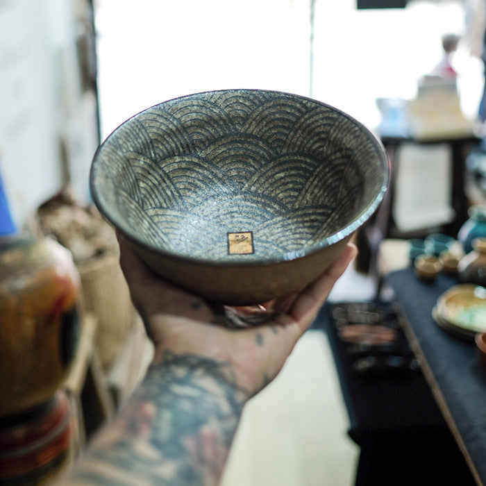 Raw nami single bowl