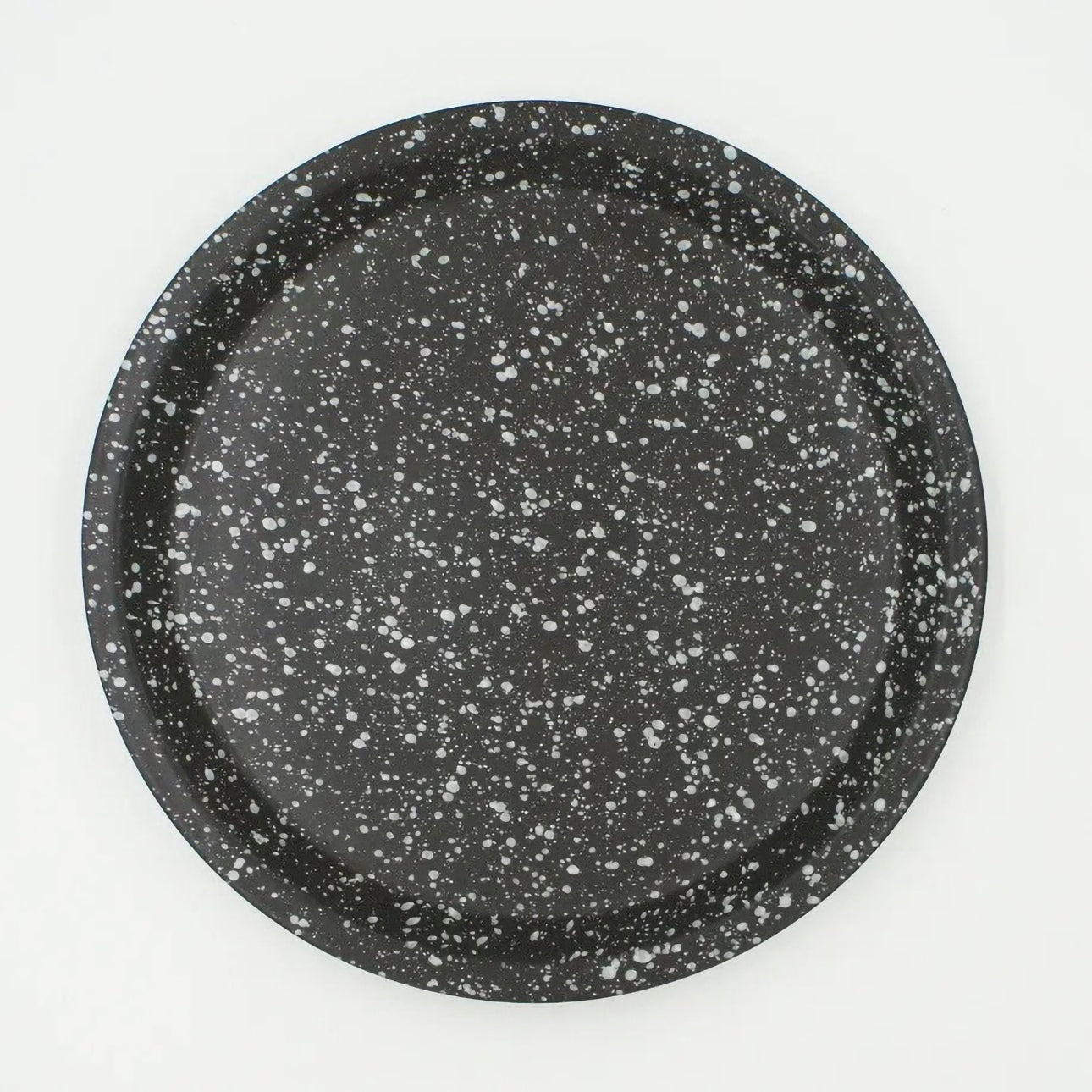 Modern single ceramic plate