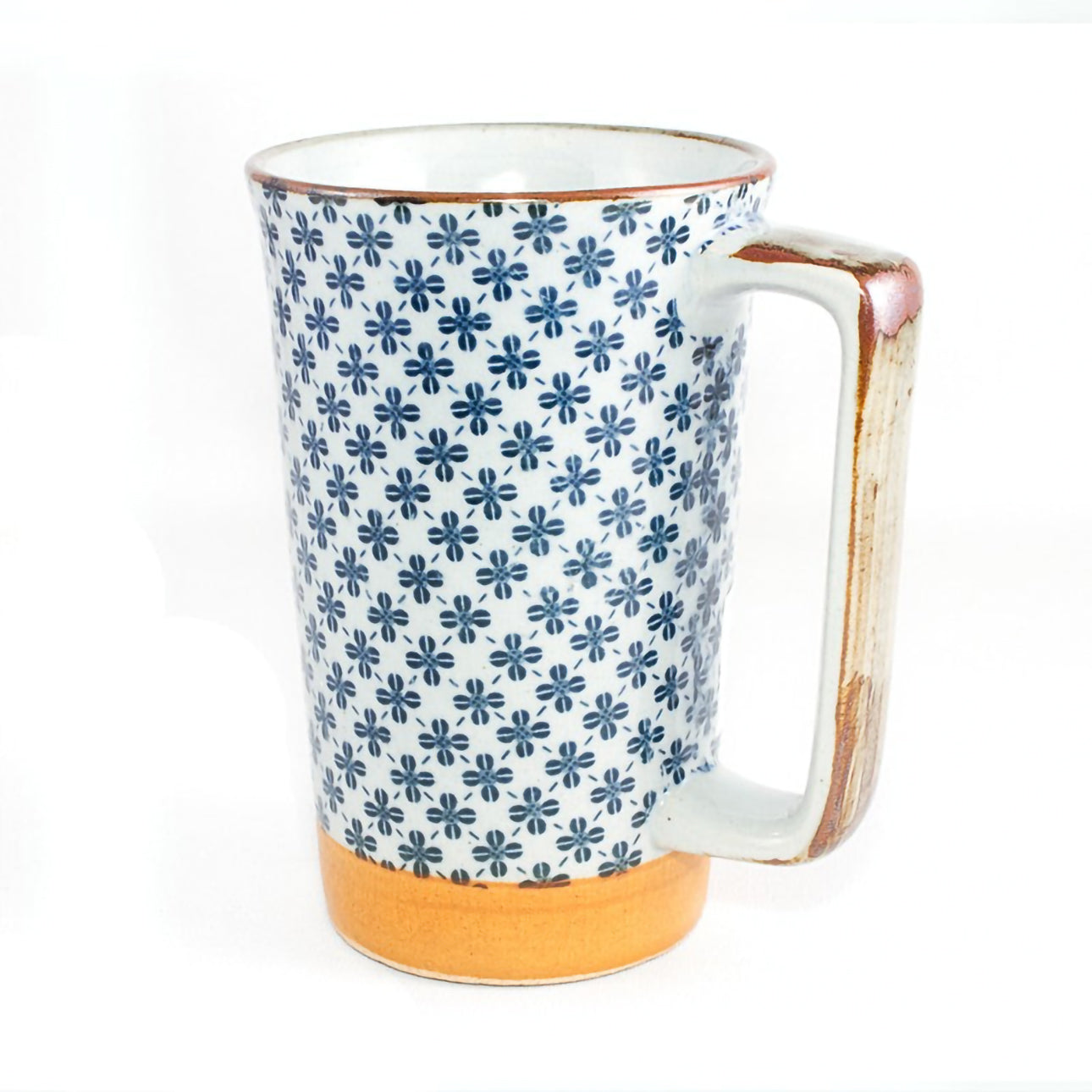 Grand mug Japonais trefles