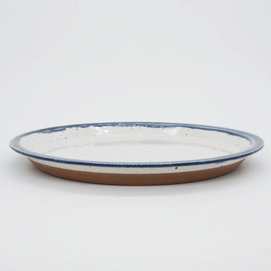 Modern single ceramic plate