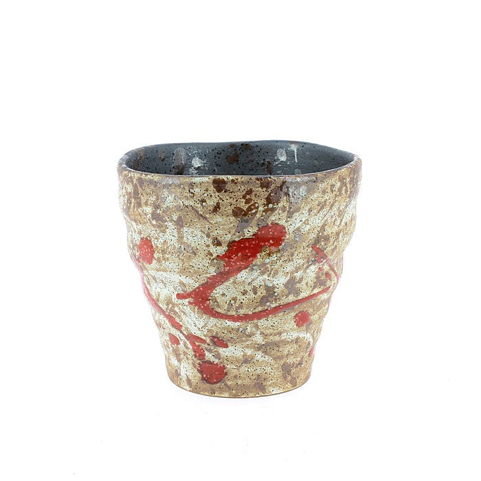 Traditional Japanese ceramic mug