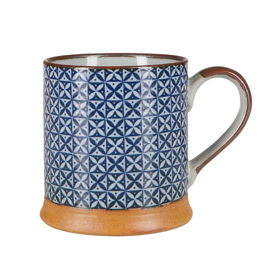 Japanese diamond mug