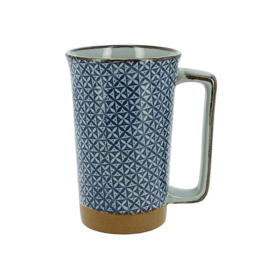 Large single diamond mug