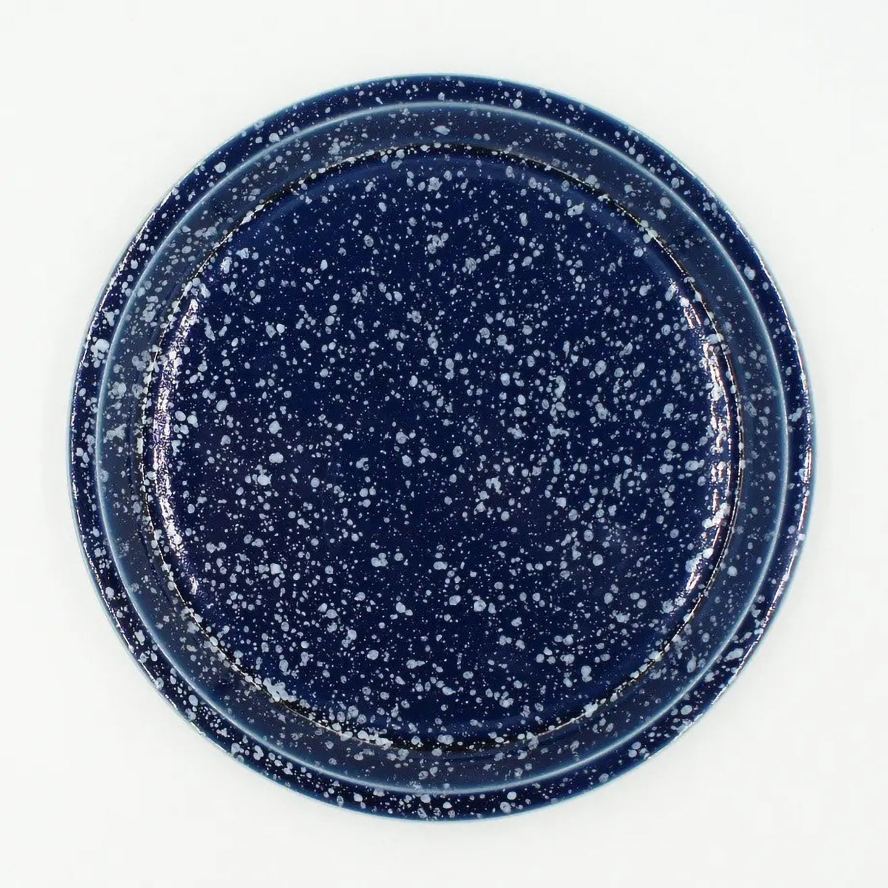 Modern single ceramic plate