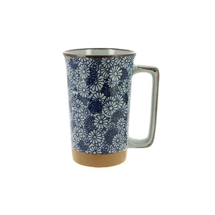 Large single daisy mug