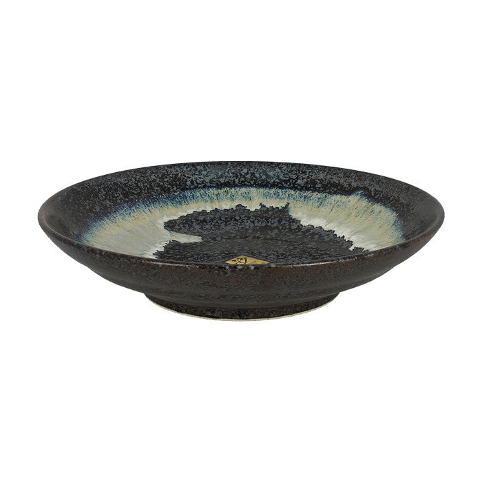 Single ceramic plate