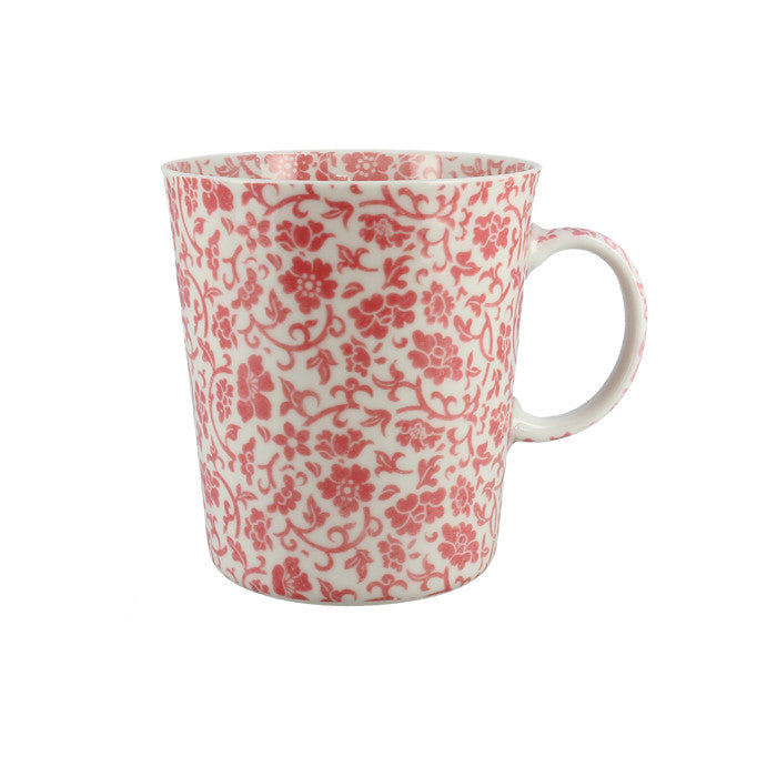 Tasse haute "karakusa rose"