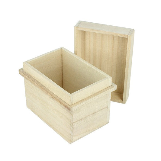 Wooden box for tea