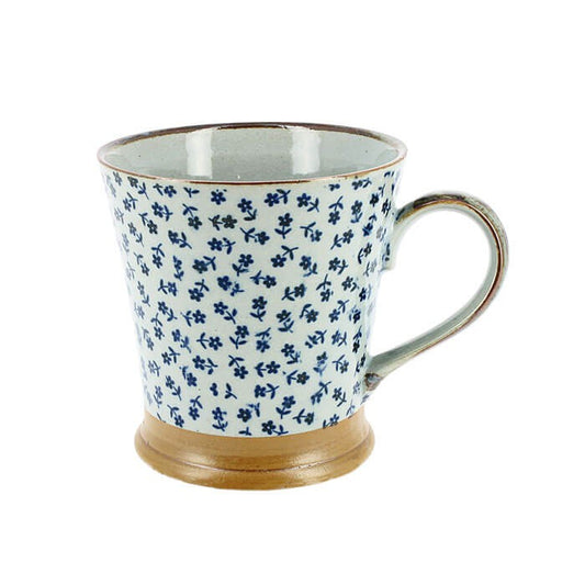 Japanese mug small flowers