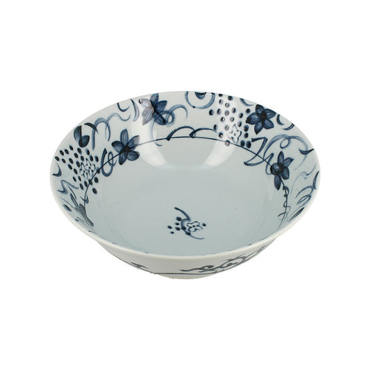 White floral bowl individually