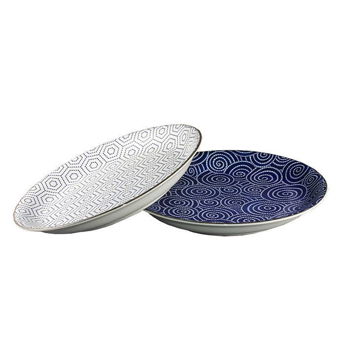 Set of 2 plates