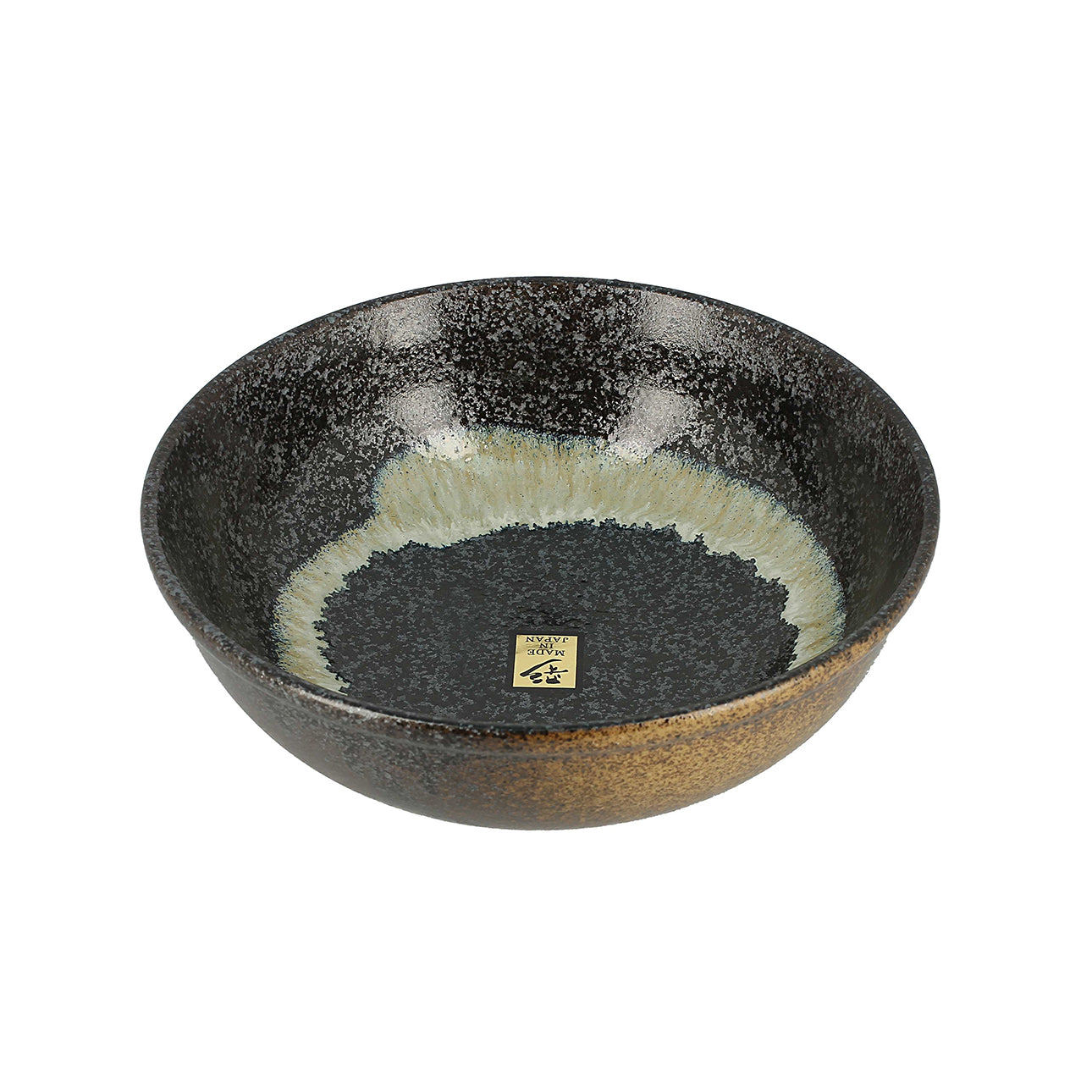 Japanese ceramic grainy bowl