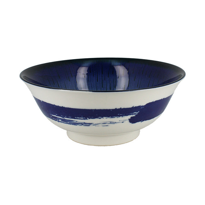 Blue rain single bowl